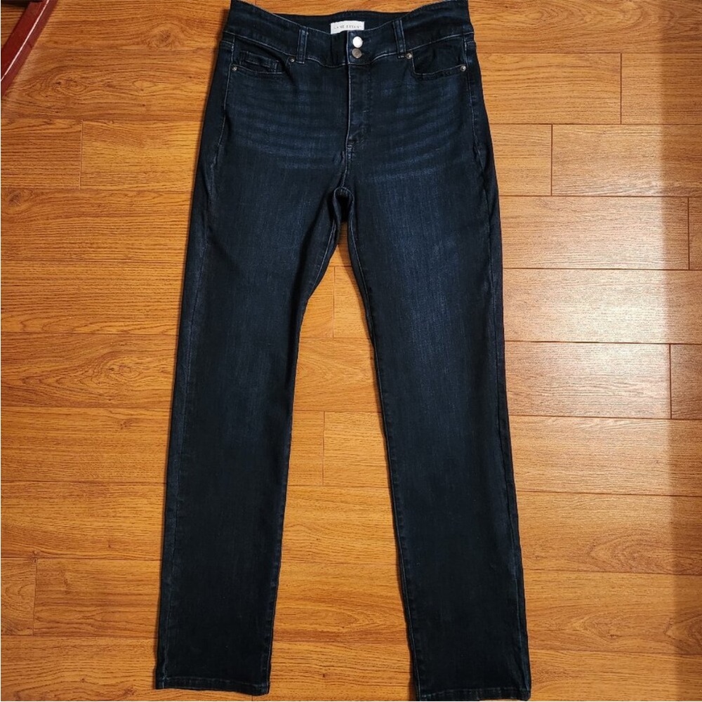 Lane Bryant High Rise Straight Jeans Size 14L
